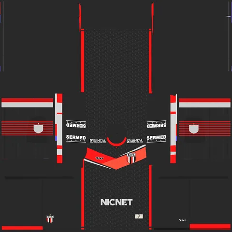 Botafogo-SP Away GK kit