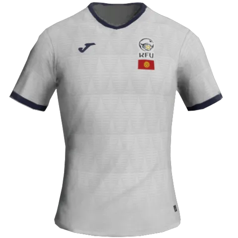 Kyrgyzstan Away 2D kit