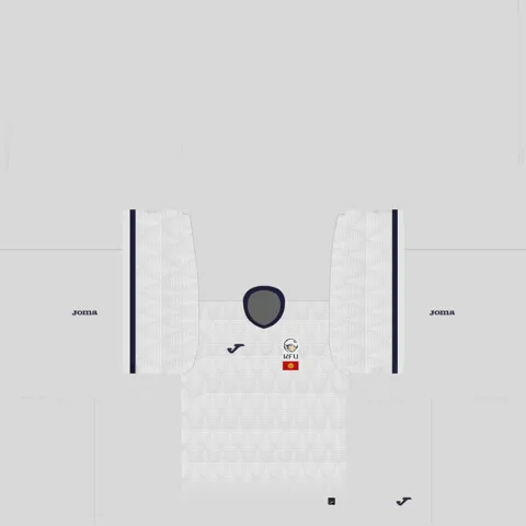Kyrgyzstan Away 3D kit