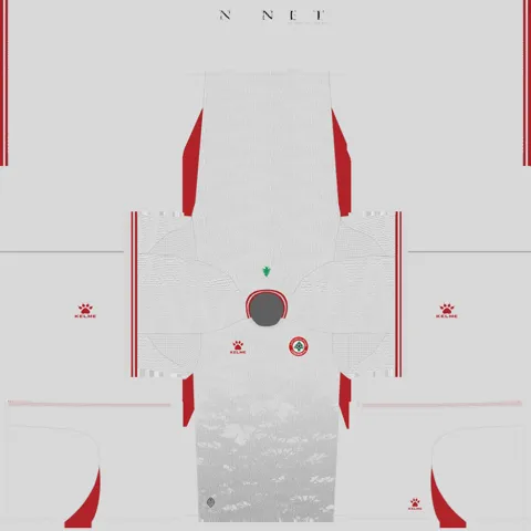 Lebanon Away 3D kit