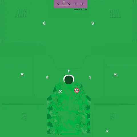 Lebanon Away GK kit