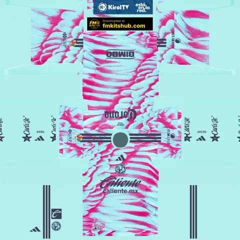 Club América Home GK kit