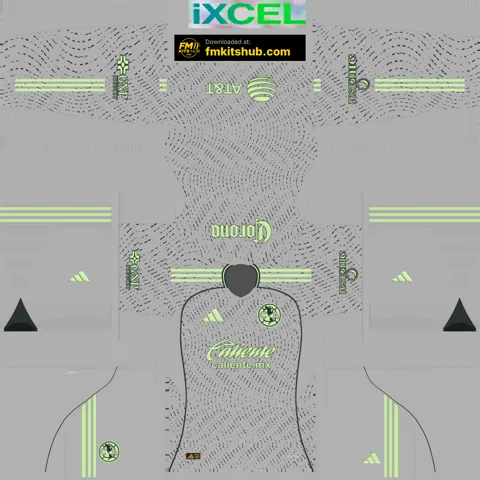 Club América Third 3D kit