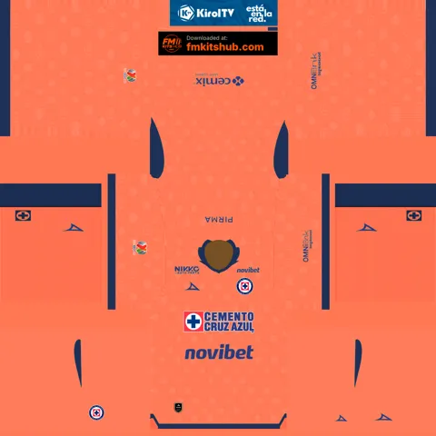 Cruz Azul Third GK kit