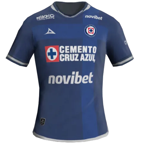 Cruz Azul Third 2D kit