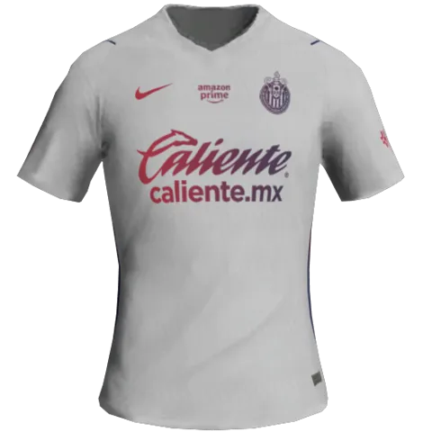 Deportivo Guadalajara Away 2D kit