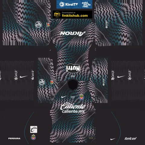 Deportivo Guadalajara Away GK kit