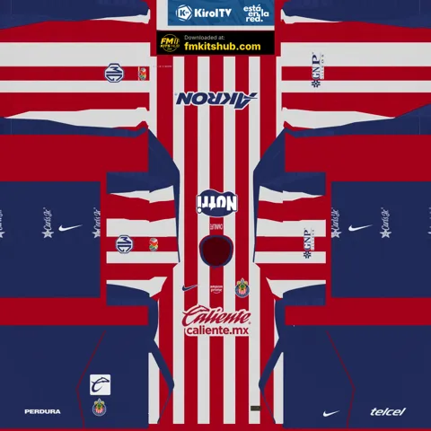 Deportivo Guadalajara Home 3D kit