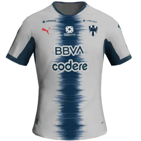 CF Monterrey Away 2D kit