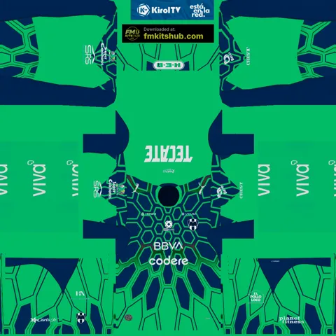 CF Monterrey Away GK kit