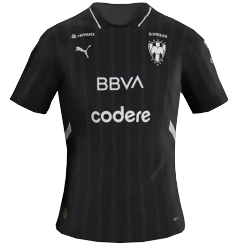 CF Monterrey Third 2D kit