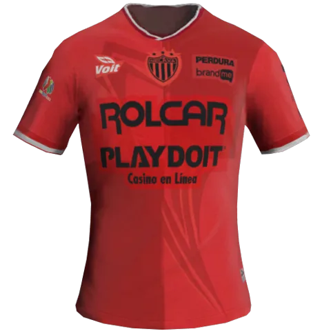 Club Necaxa Away 2D kit
