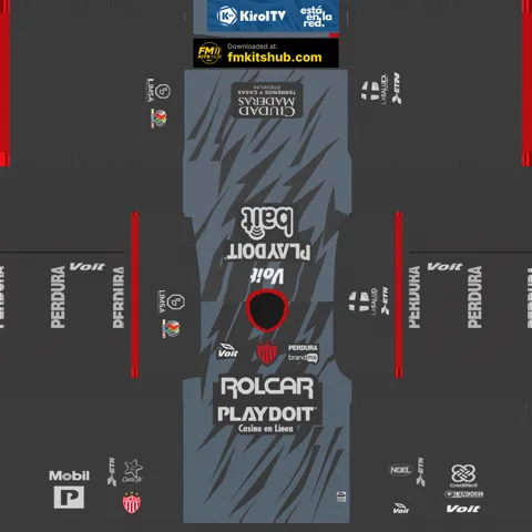 Club Necaxa Home GK kit