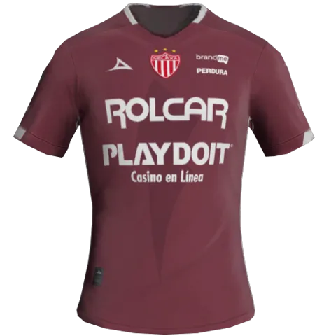 Club Necaxa Third 2D kit