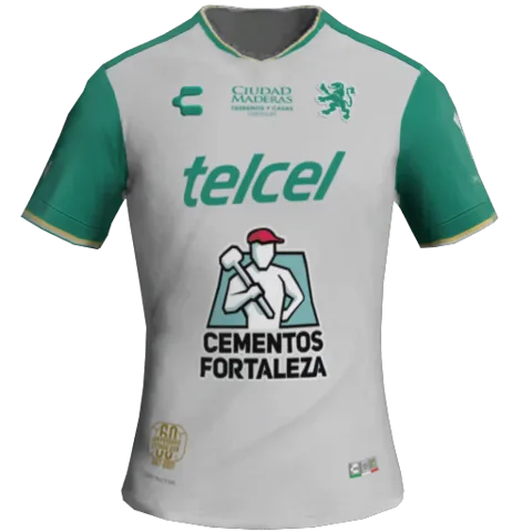 Club León Away 2D kit
