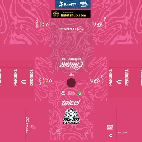 Club León Home GK kit