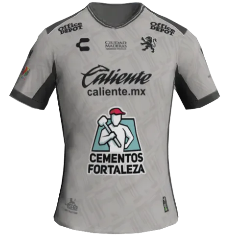 Club León Third 2D kit