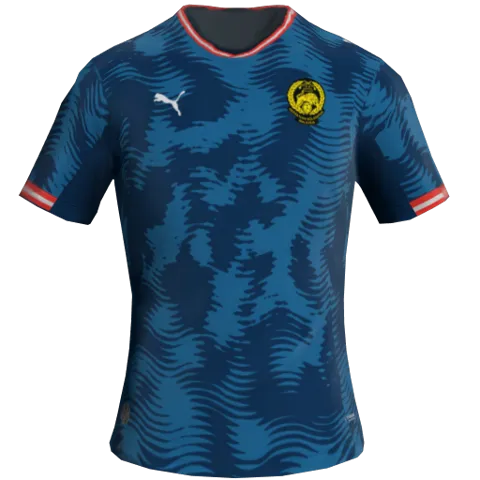 Malaysia Away 2D kit