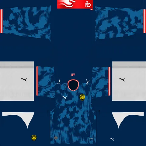 Malaysia Away 3D kit
