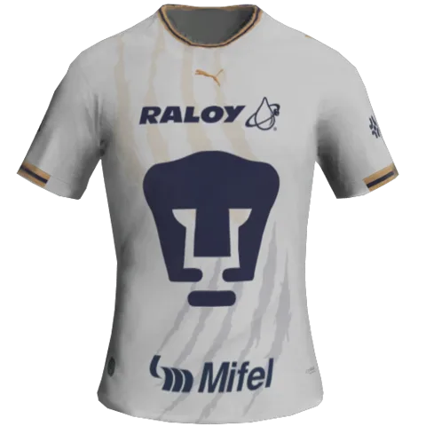 Pumas de la UNAM Away 2D kit