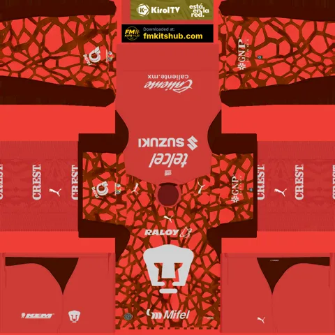 Pumas de la UNAM Away GK kit
