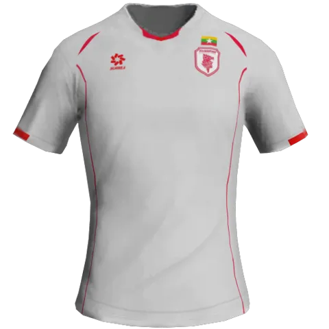 Myanmar Away 2D kit