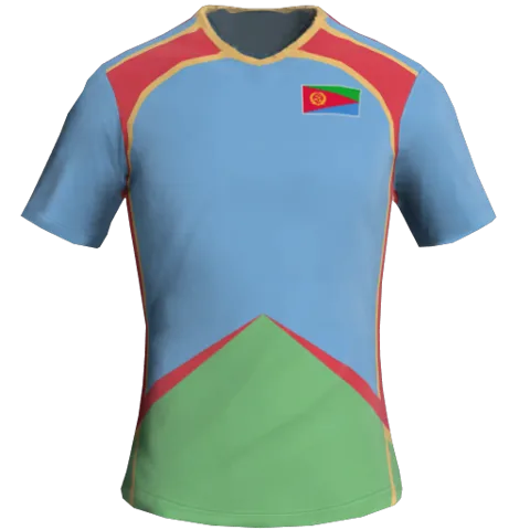 Eritrea Away 2D kit