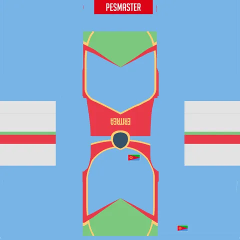 Eritrea Away 3D kit