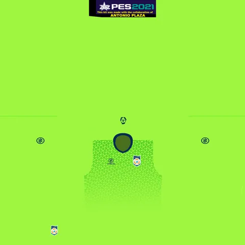 Anguilla Third GK kit