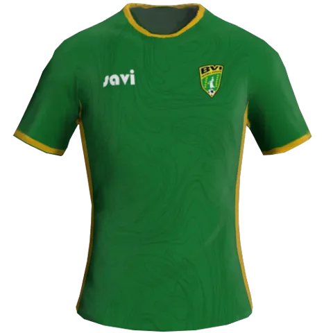 British Virgin Islands Away 2D kit