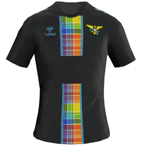 US Virgin Islands Away 2D kit