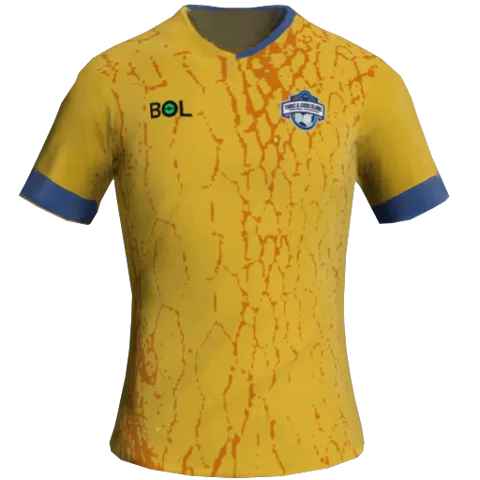 Turks and Caicos Islands Away 2D kit