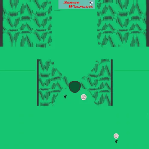 New Caledonia Away GK kit