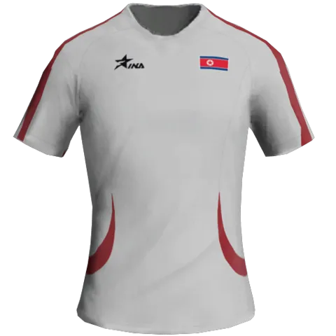 North Korea Away 2D kit