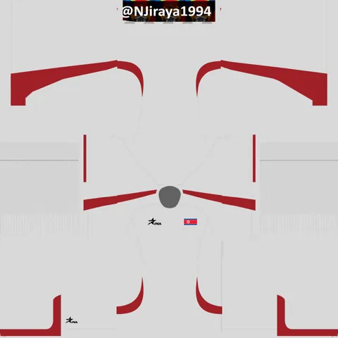 North Korea Away 3D kit