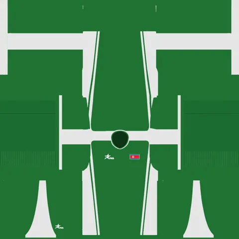 North Korea Third GK kit