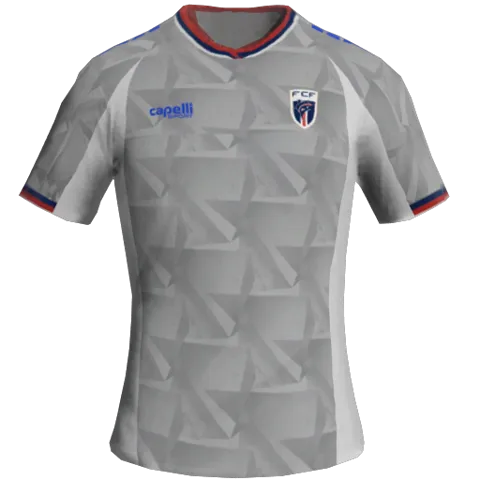 Cape Verde Away 2D kit