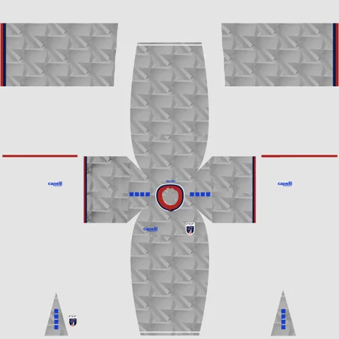 Cape Verde Away 3D kit