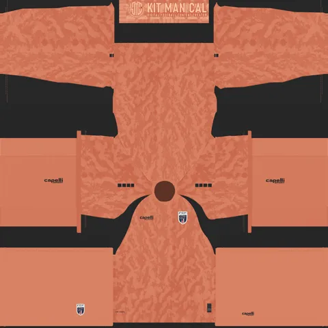 Cape Verde Third GK kit