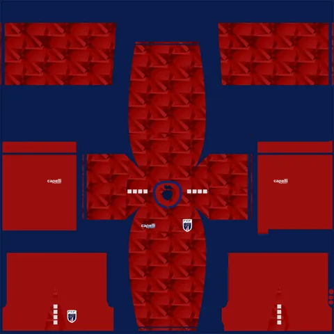 Cape Verde Third 3D kit