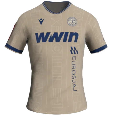Željeznicar Sarajevo Away 2D kit