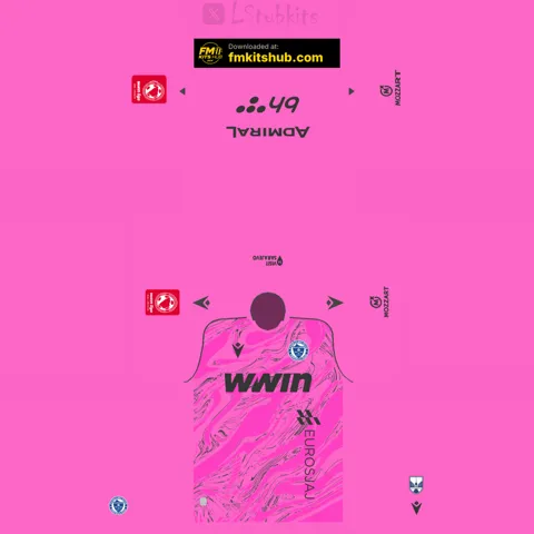 Željeznicar Sarajevo Home GK kit