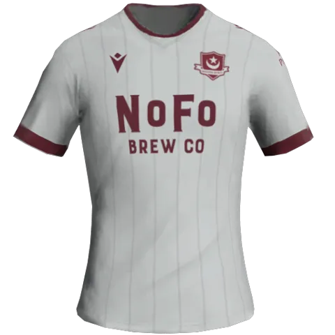 Divisa Trasferta 2D del Drogheda United