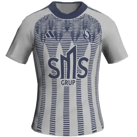 Sariyer Spor Kulübü Üçüncü 2D forması