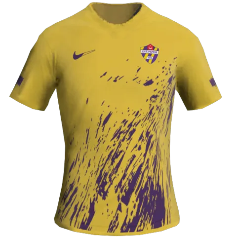 Uniforme Reserva 2D do Eyüpspor