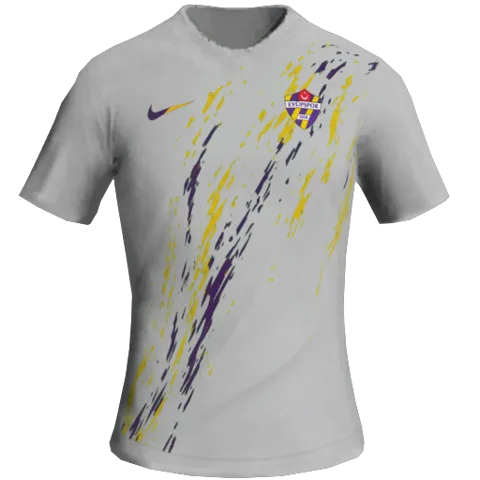 Uniforme Terceiro 2D do Eyüpspor