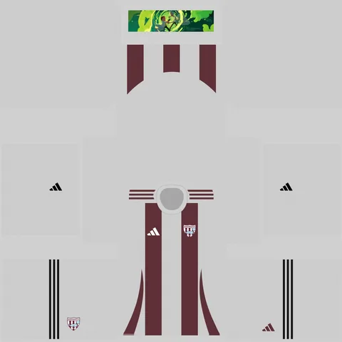Uniforme Principal 3D do Bandirmaspor