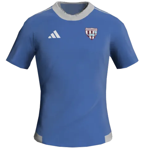 Uniforme Terceiro 2D do Bandirmaspor