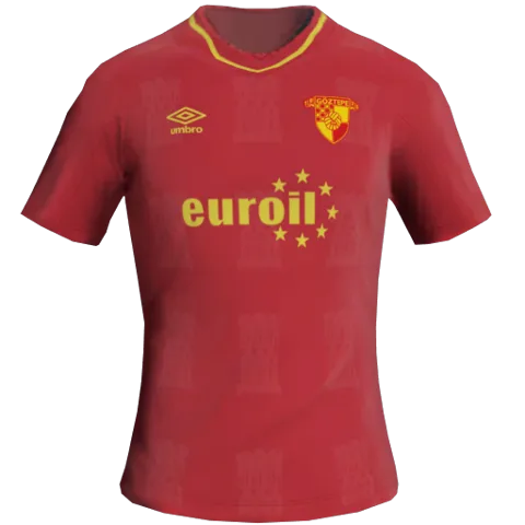 Göztepe SK Deplasman 2D forması