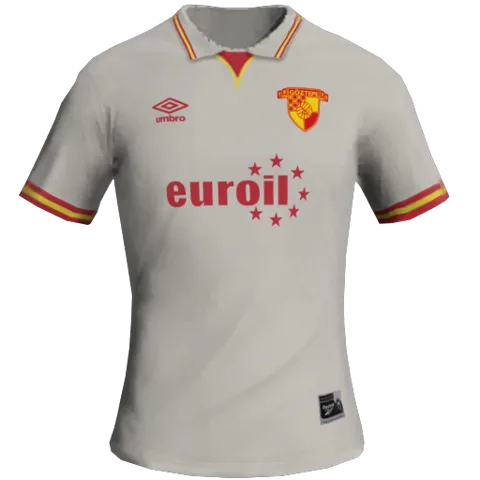 Göztepe SK Üçüncü 2D forması